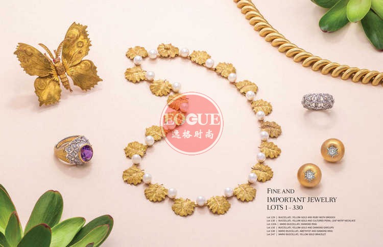 LH 美国珠宝首饰设计杂志4月号 N2004