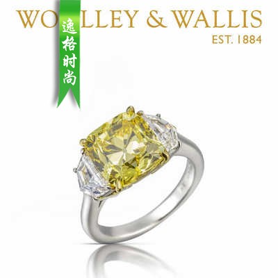 Woolley Wallis 英国古董珠宝首饰设计参考杂志7月N2007