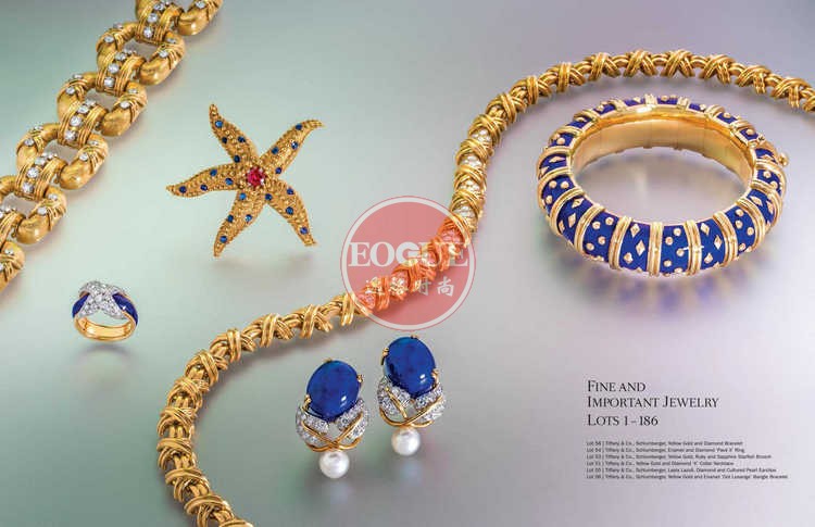 LH 美国珠宝首饰设计杂志9月号 N2009
