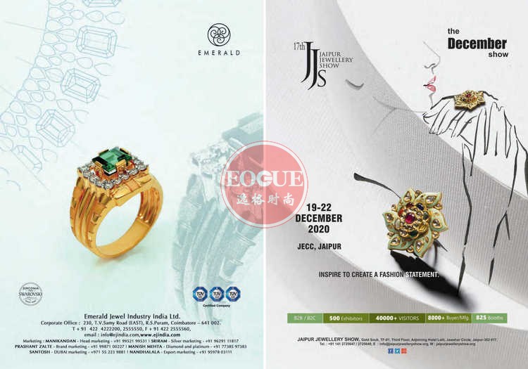 JNI 印度珠宝首饰专业杂志9-10月号 N2010