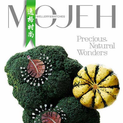 MOJEH 中东珠宝腕表杂志4月号 N2004