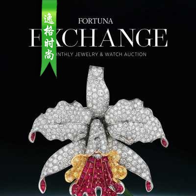 Fortuna 美国珠宝腕表首饰设计杂志6月号 N2006