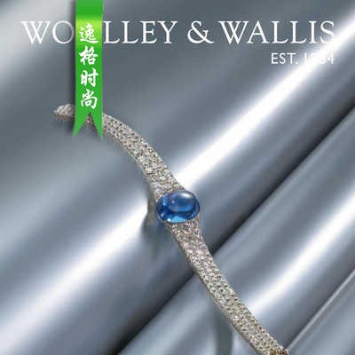 Woolley Wallis 英国古董珠宝首饰设计参考杂志10月 N2010