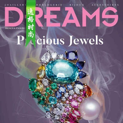 DREAMS 法国女性珠宝配饰专业杂志1-3月号 N2103