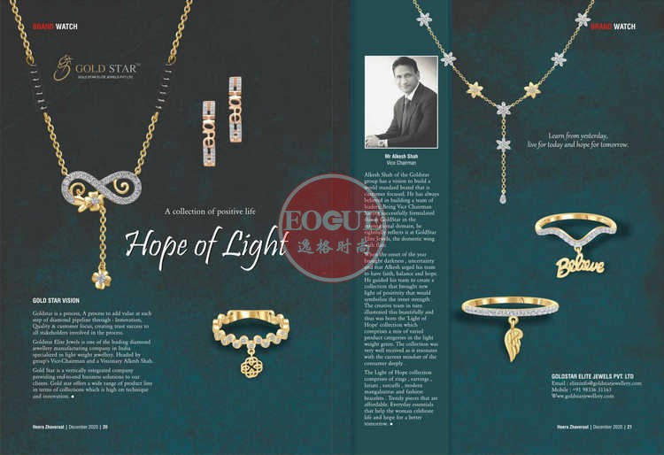 HZ 印度珠宝腕表首饰设计杂志12月号 N2012