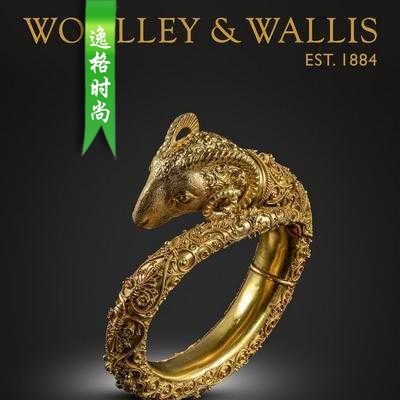 Woolley Wallis 英国古董珠宝首饰设计参考杂志1月 N2101