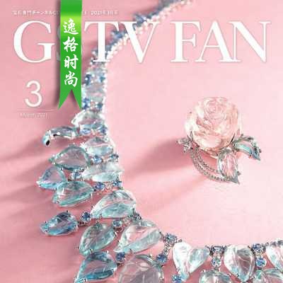 GSTV 日本专业珠宝首饰杂志3月号 N2103