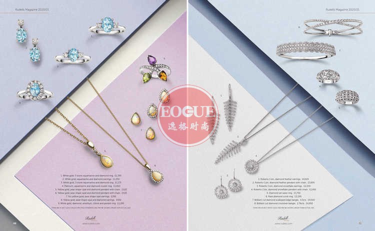 Rudells 英国珠宝首饰品牌杂志产品目录 N21