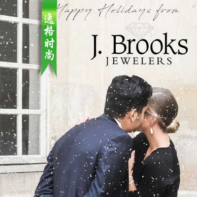 J.Brooks 美国珠宝首饰腕表品牌画册Holiday系列 V2