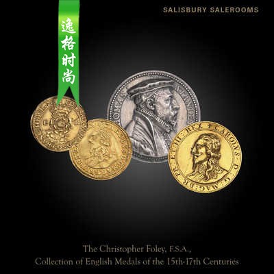 Woolley Wallis 英国15-17世纪古币勋章奖章收藏大全 V1