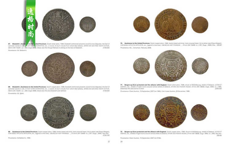 Woolley Wallis 英国15-17世纪古币勋章奖章收藏大全 V1