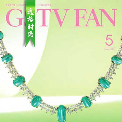 GSTV 日本专业珠宝首饰杂志5月号 N2105