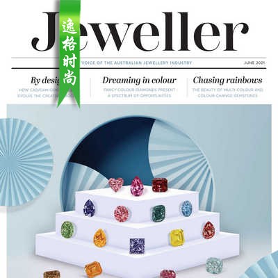 Jeweller 澳大利亚珠宝配饰专业杂志6月号 N2106