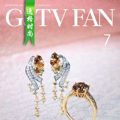 GSTV 日本专业珠宝首饰杂志7月号 N2107