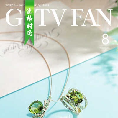 GSTV 日本专业珠宝首饰杂志8月号 N2108