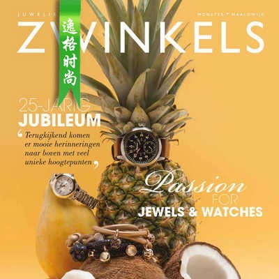 Zwinkels 荷兰珠宝首饰专业杂志产品合集 N20