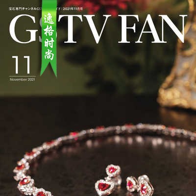 GSTV 日本专业珠宝首饰杂志11月号 N2111