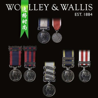 Woolley Wallis 英国15-17世纪古币勋章奖章收藏大全 N2112