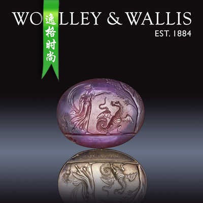 Woolley Wallis 英国古董珠宝首饰设计参考杂志4月号 N2204