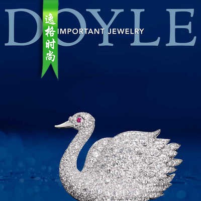 DOYLE 美国纽约高级珠宝专业杂志10月号 N2210