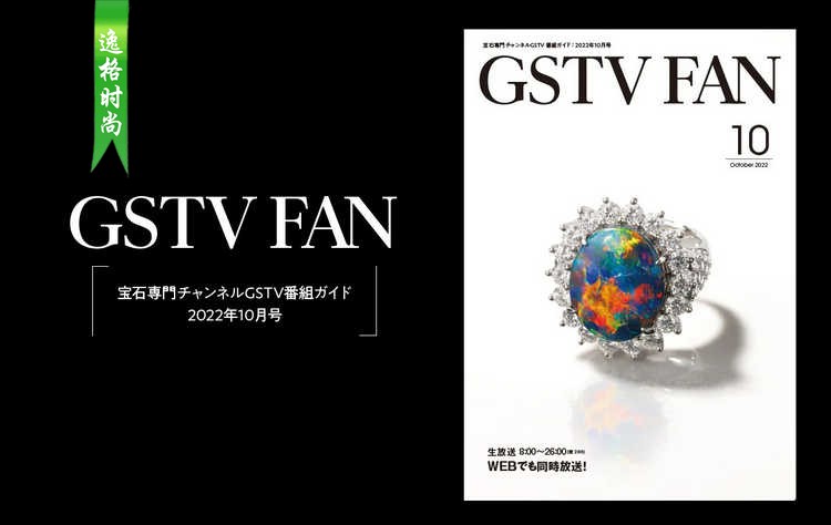 GSTV 日本专业珠宝首饰杂志10月号 N2210