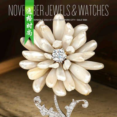 Fortuna 美国珠宝腕表首饰设计杂志12月号 N2212