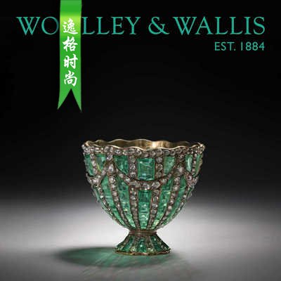 Woolley Wallis 英国古董珠宝首饰设计杂志11月号 N2211