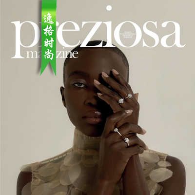 Preziosa 意大利专业珠宝首饰配饰杂志12月号 N2212