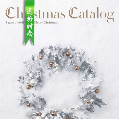 Christmas 日本女装配饰珍珠杂志圣诞特别版 V1