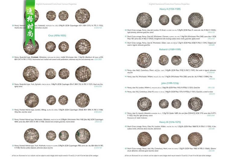 Noonans 英国硬币和历史奖章收藏 Historical Medals N2211
