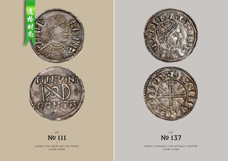 Noonans 英国皇家伯克希尔收藏的硬币 the Royal Berkshire N2211