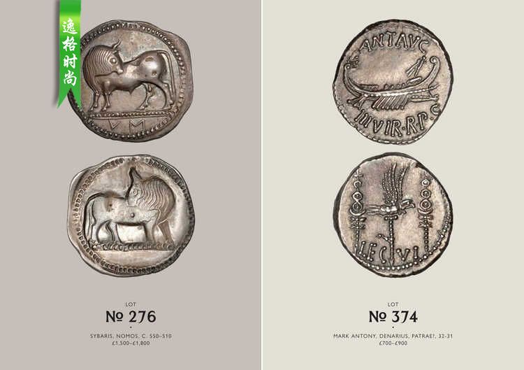 Noonans 英国古钱币 Ancient Coins 收藏 N2211