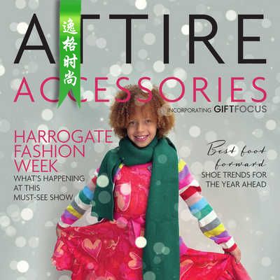 Attire Accessories 英国珠宝配饰专业杂志11-12月号 N2212