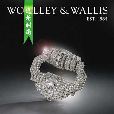 Woolley Wallis 英国古董珠宝首饰设计杂志3月号 N2303