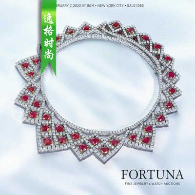 Fortuna 美国珠宝腕表首饰设计杂志3月号 N2303
