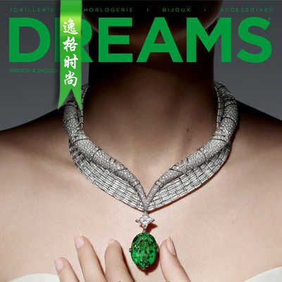 Dreams 法国女性珠宝配饰专业杂志12月号 N2212