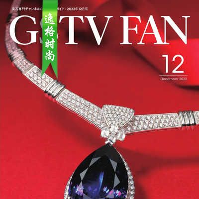 GSTV 日本专业珠宝首饰杂志12月号 N2212