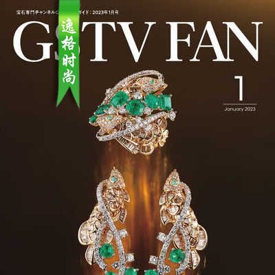 GSTV 日本专业珠宝首饰杂志1月号 N2301