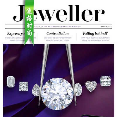 Jeweller 澳大利亚珠宝配饰专业杂志3月号 N2303