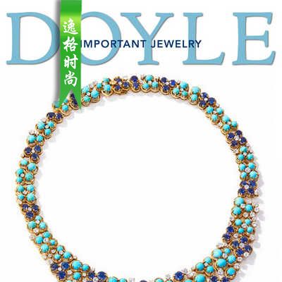 DOYLE 美国纽约高级珠宝专业杂志4月号 N2304