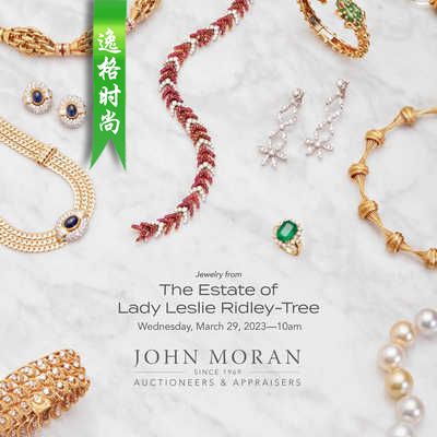 John 美国古典珠宝装饰品专业杂志4月号 N2304
