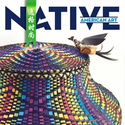 Native 北美原住民民俗珠宝古典艺术杂志6月号 N2106
