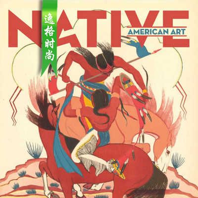 Native 北美原住民民俗珠宝古典艺术杂志10月号 N2110