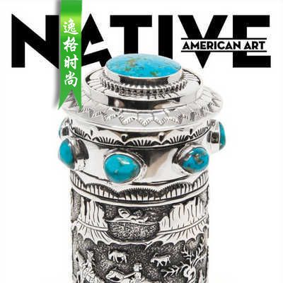 Native 北美原住民民俗珠宝古典艺术杂志2月号 N2202