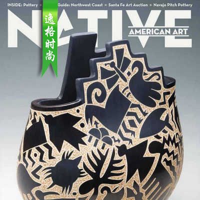 Native 北美原住民民俗珠宝古典艺术杂志6月号 N2206