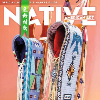 Native 北美原住民民俗珠宝古典艺术杂志2月号 N2302
