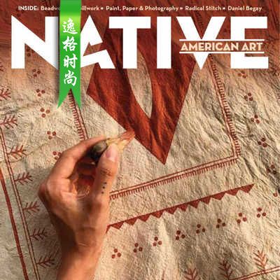 Native 北美原住民民俗珠宝古典艺术杂志4月号 N2304