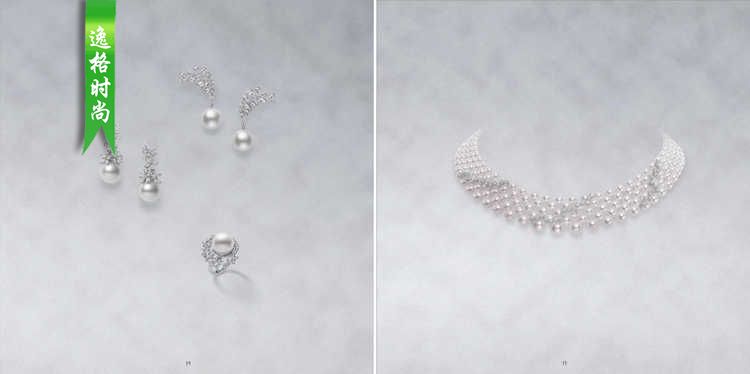 Mikimoto 日本知名珠宝首饰珍珠品牌精品系列 V8