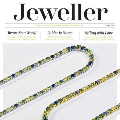 Jeweller 澳大利亚珠宝配饰专业杂志6月号 N2306