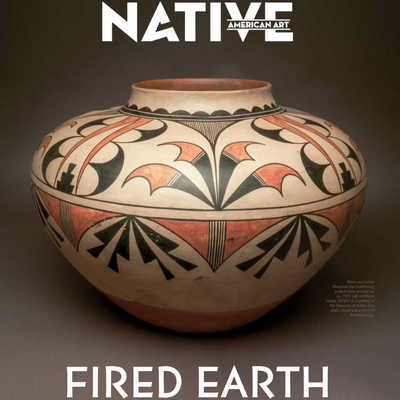 Native 北美原住民民俗珠宝古典艺术杂志5月号 N2305